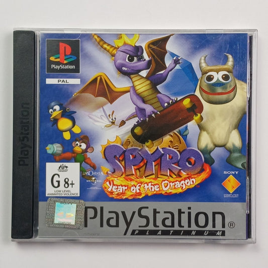 Cash for Games Spyro: Year of the Dragon (PS1) PS1 PS2 PS3 PS4 NZ AU