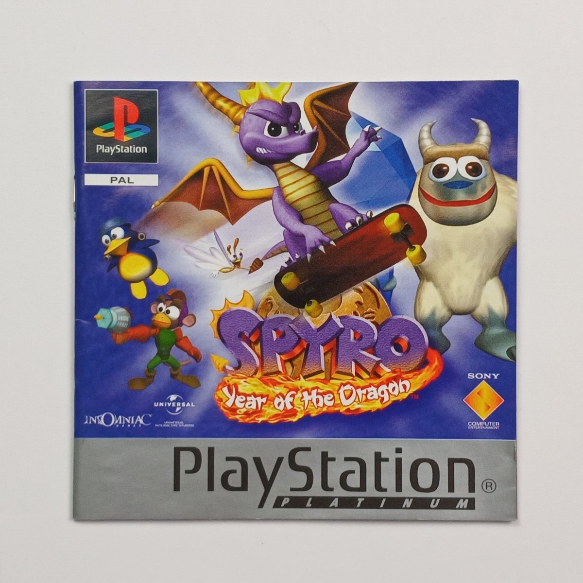 Cash for Games Spyro: Year of the Dragon (PS1) PS1 PS2 PS3 PS4 NZ AU