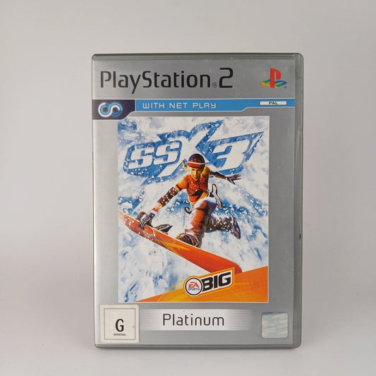 Cash for Games SSX 3 - PAL (PS2) PS1 PS2 PS3 PS4 NZ AU