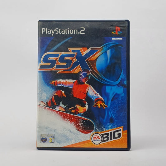 Cash for Games SSX (PS2) PS1 PS2 PS3 PS4 NZ AU