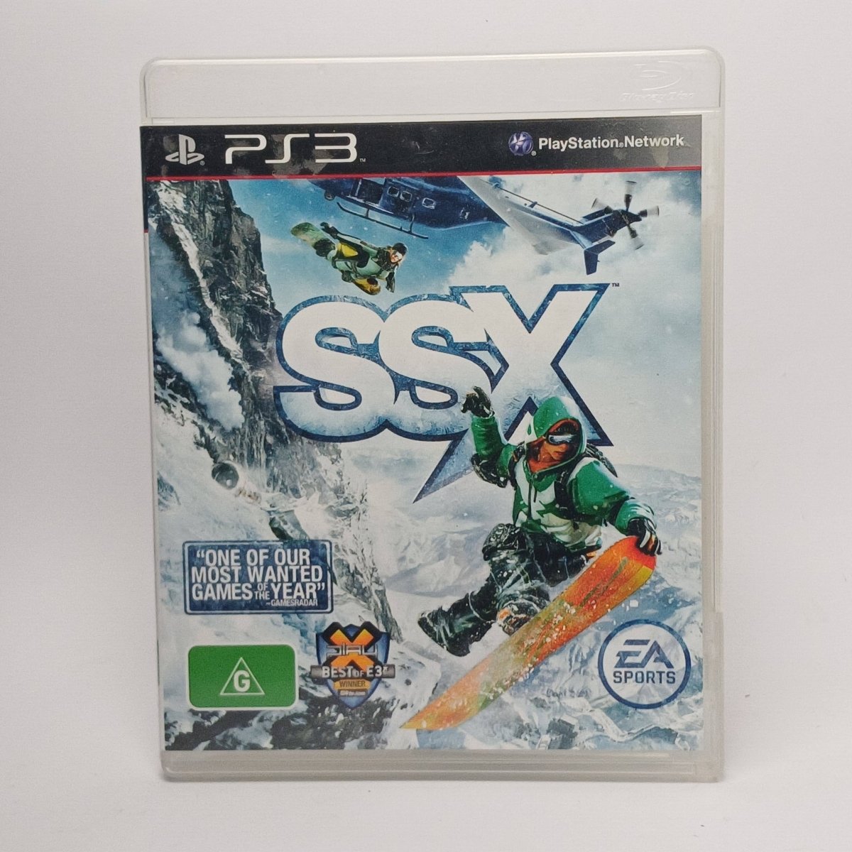 Cash for Games SSX (PS3) PS1 PS2 PS3 PS4 NZ AU