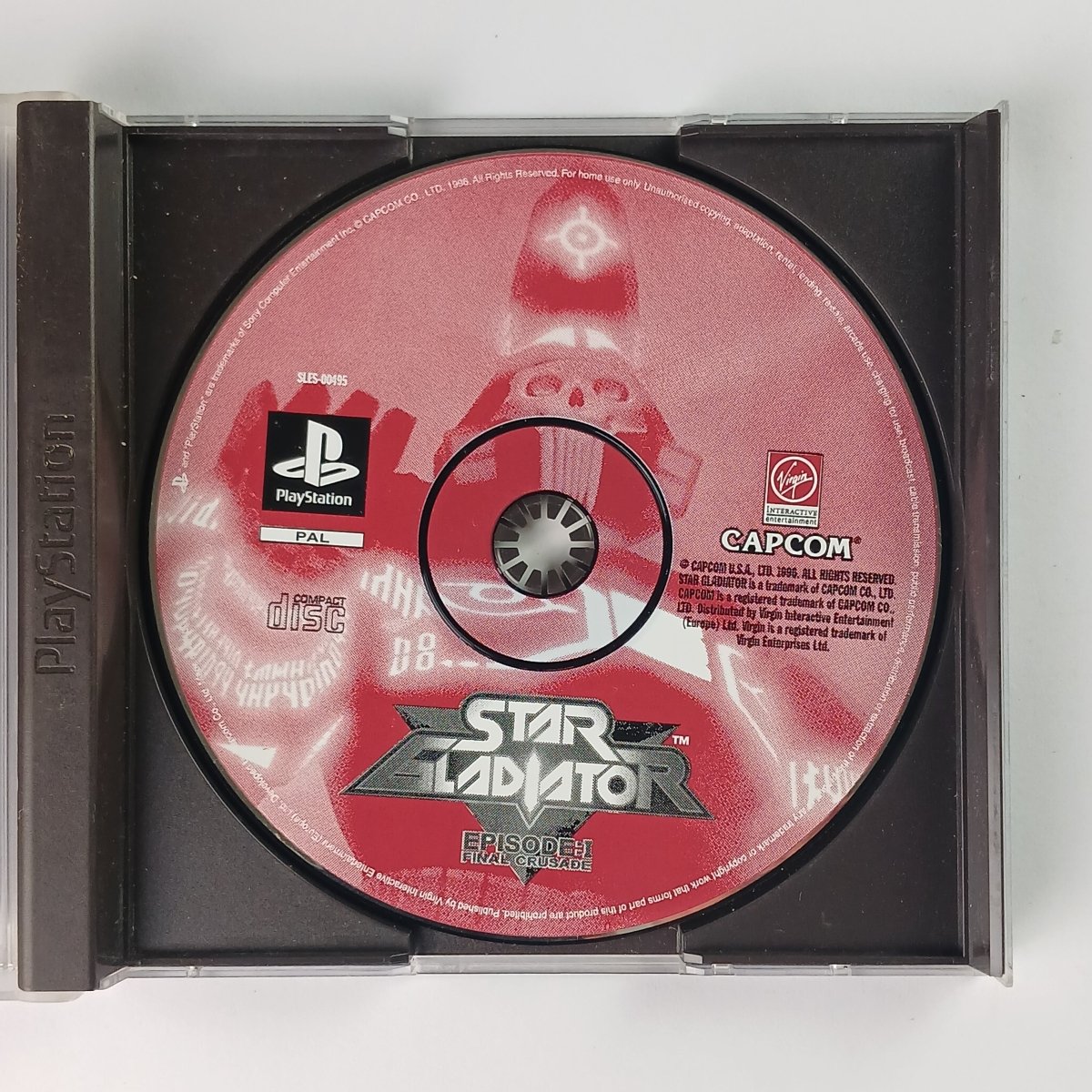 Cash for Games Star Gladiator - Episode: 1 Final Crusade (PS1) PS1 PS2 PS3 PS4 NZ AU