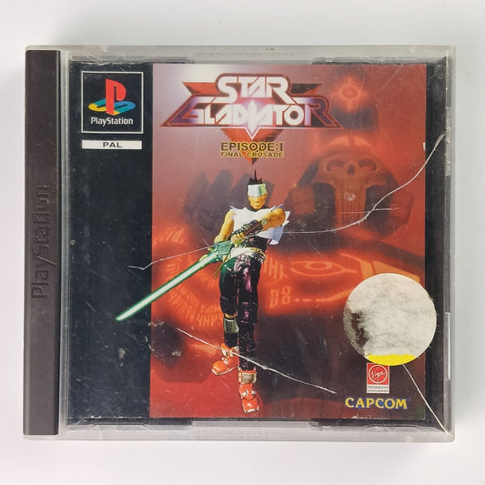 Cash for Games Star Gladiator - Episode: 1 Final Crusade (PS1) PS1 PS2 PS3 PS4 NZ AU