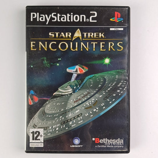 Cash for Games Star Trek: Encounters (PS2) PS1 PS2 PS3 PS4 NZ AU