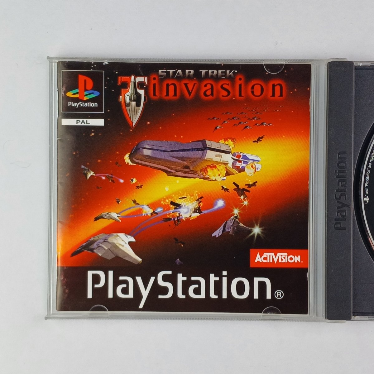 Cash for Games Star Trek Invasion (PS1) PS1 PS2 PS3 PS4 NZ AU