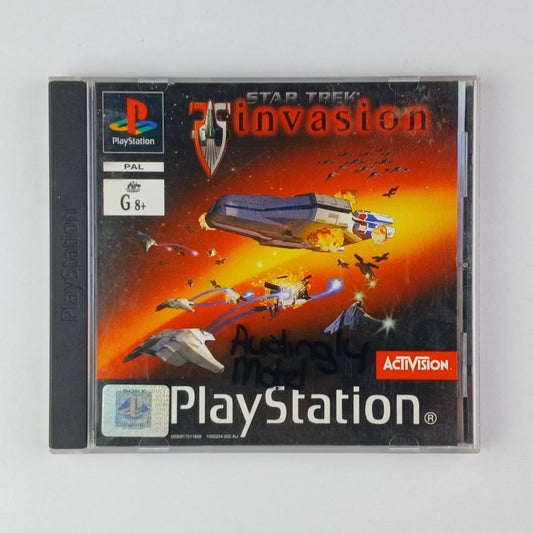 Cash for Games Star Trek Invasion (PS1) PS1 PS2 PS3 PS4 NZ AU