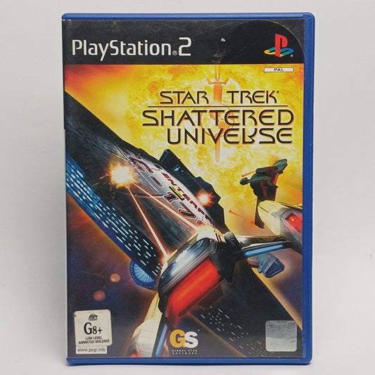 Cash for Games Star Trek: Shattered Universe (PS2) PS1 PS2 PS3 PS4 NZ AU