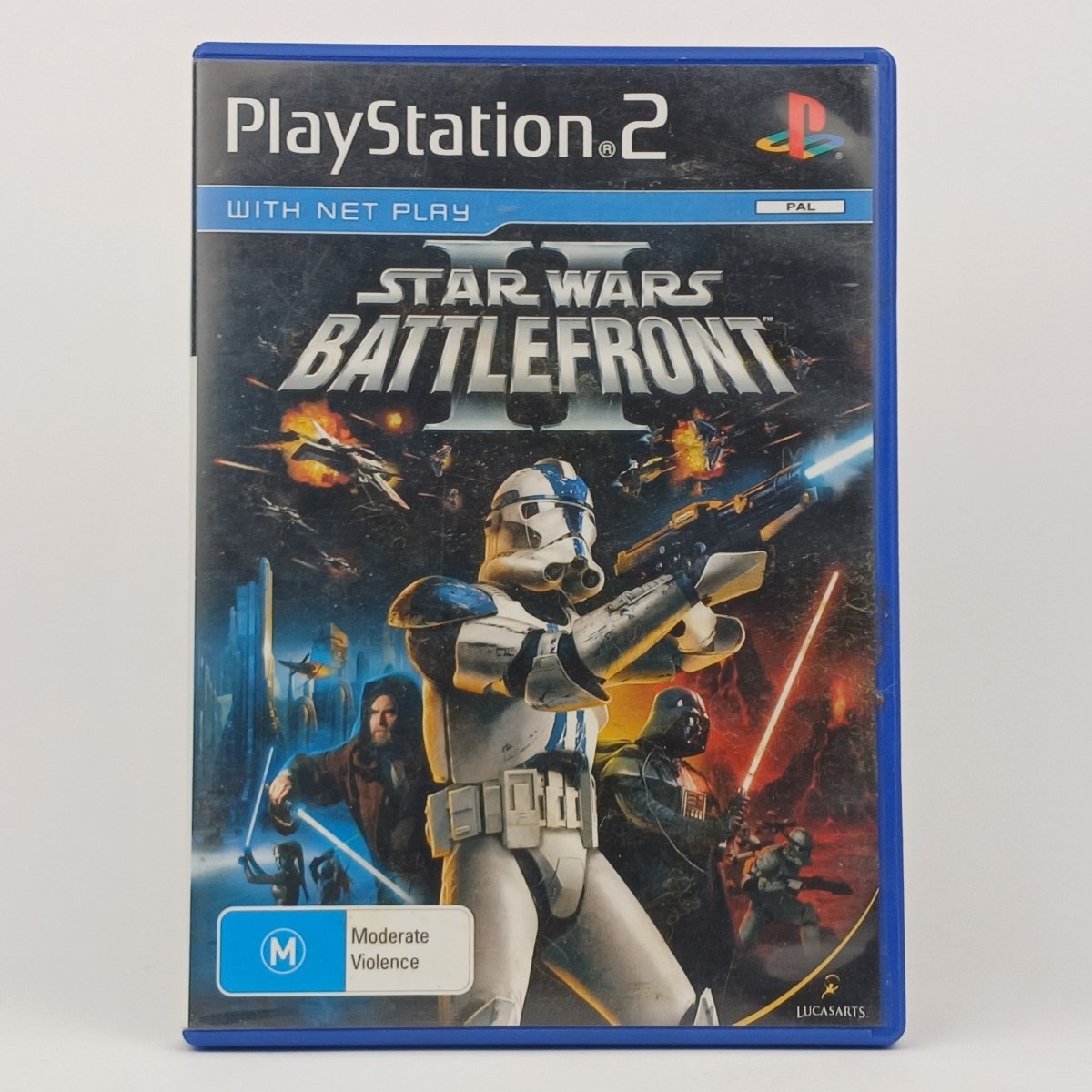 Cash for Games Star Wars Battlefront II (PS2) PS1 PS2 PS3 PS4 NZ AU