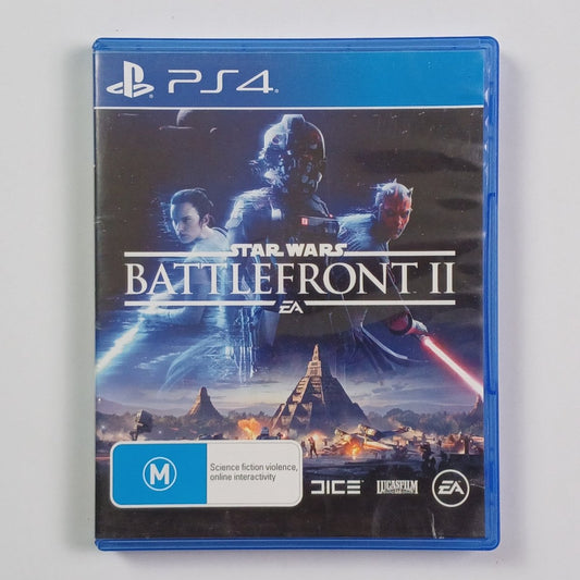 Cash for Games Star Wars Battlefront II (PS4) PS1 PS2 PS3 PS4 NZ AU