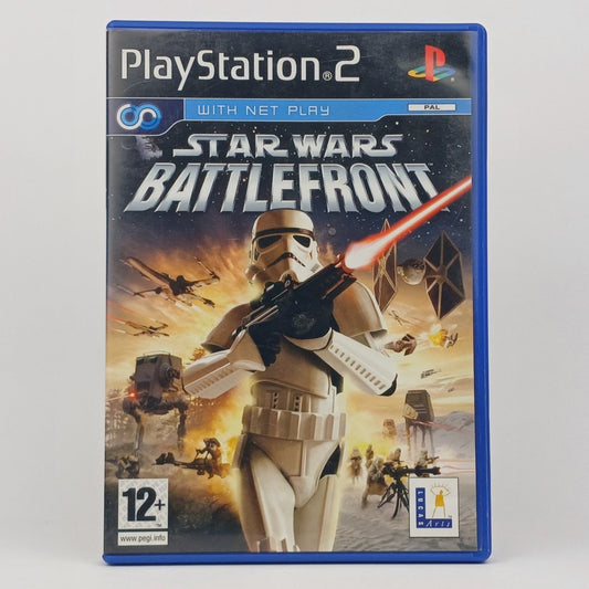 Cash for Games Star Wars Battlefront (PS2) PS1 PS2 PS3 PS4 NZ AU