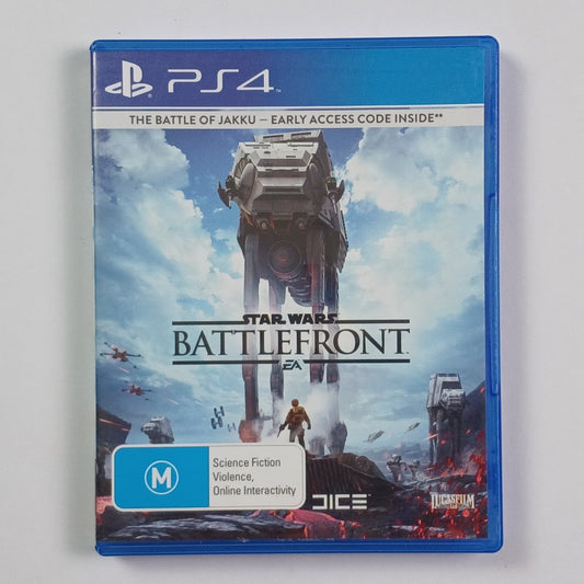 Cash for Games Star Wars: Battlefront (PS4) PS1 PS2 PS3 PS4 NZ AU