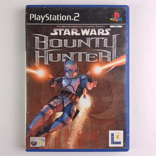 Cash for Games Star Wars Bounty Hunter (PS2) PS1 PS2 PS3 PS4 NZ AU