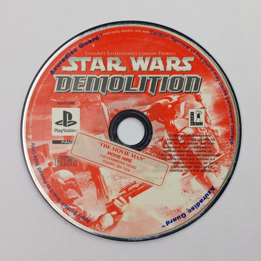 Cash for Games Star Wars: Demolition (PS1) PS1 PS2 PS3 PS4 NZ AU