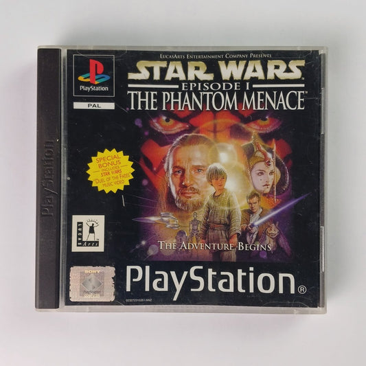 Cash for Games Star Wars: Episode I The Phantom Menace (PS1) PS1 PS2 PS3 PS4 NZ AU