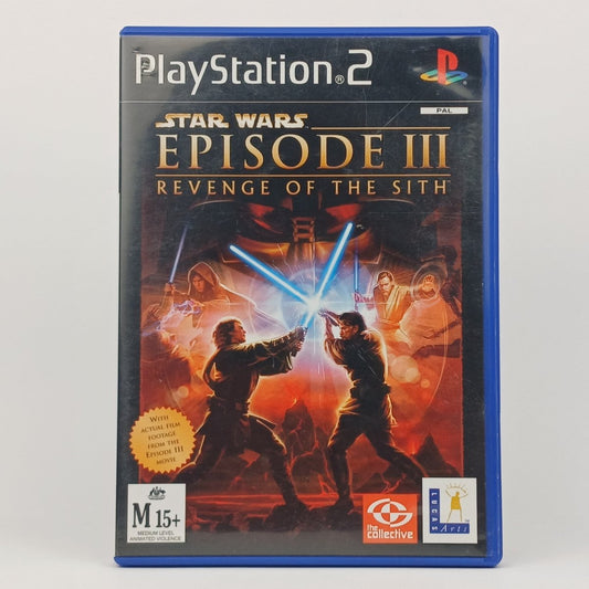 Cash for Games Star Wars: Episode III – Revenge of the Sith (PS2) PS1 PS2 PS3 PS4 NZ AU