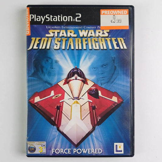 Cash for Games Star Wars: Jedi Starfighter (PS2) PS1 PS2 PS3 PS4 NZ AU