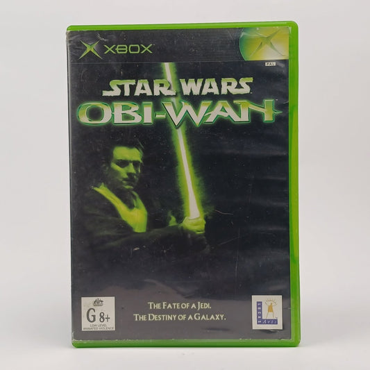 Cash for Games Star Wars: Obi-Wan (Xbox) PS1 PS2 PS3 PS4 NZ AU