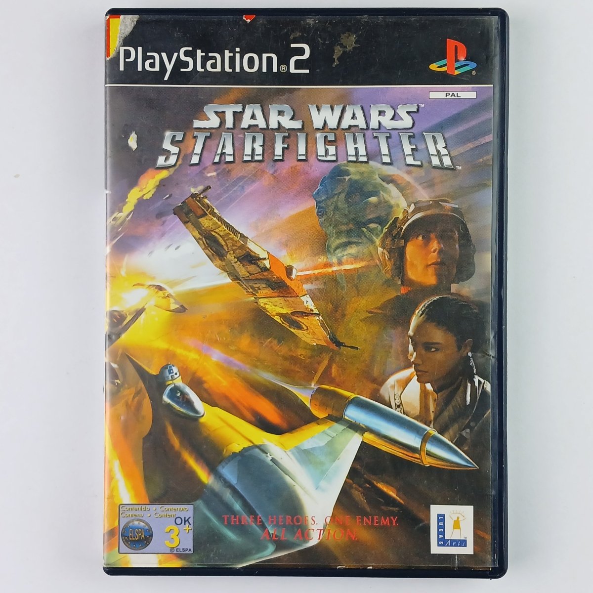 Cash for Games Star Wars: Starfighter (PS2) PS1 PS2 PS3 PS4 NZ AU