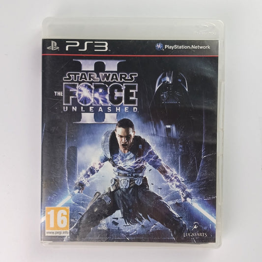 Cash for Games Star Wars: The Force Unleashed II (PS3) PS1 PS2 PS3 PS4 NZ AU