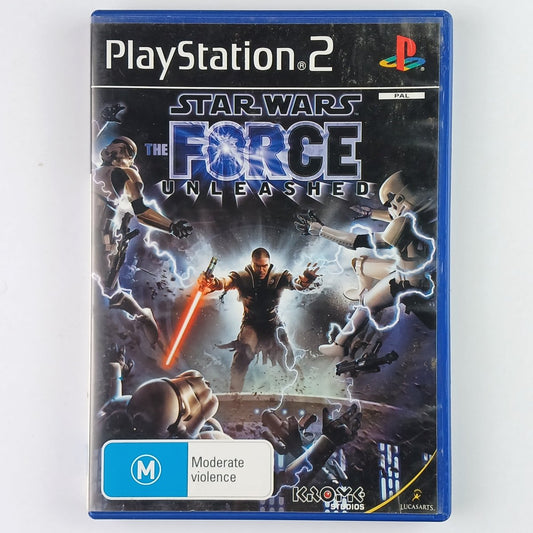 Cash for Games Star Wars: The Force Unleashed (PS2) PS1 PS2 PS3 PS4 NZ AU