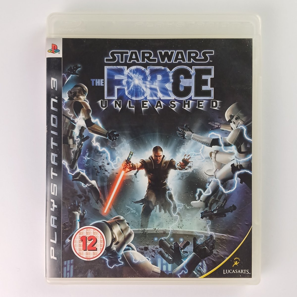 Cash for Games Star Wars The Force Unleashed (PS3) PS1 PS2 PS3 PS4 NZ AU