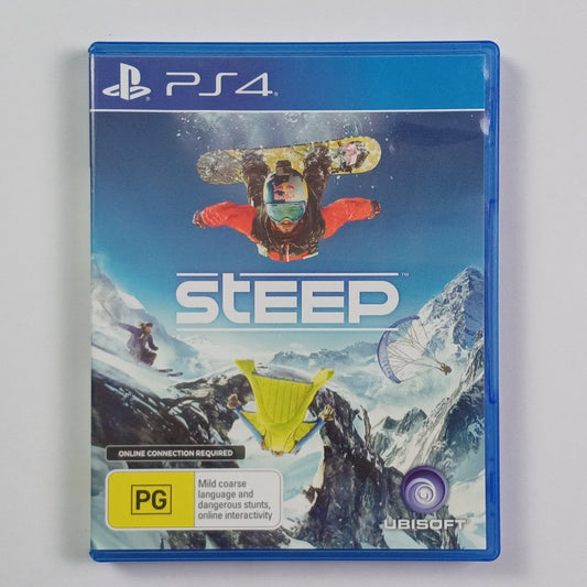 Cash for Games Steep (PS4) PS1 PS2 PS3 PS4 NZ AU