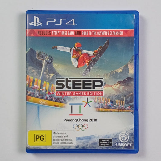 Cash for Games Steep Winter Games Edition (PS4) PS1 PS2 PS3 PS4 NZ AU