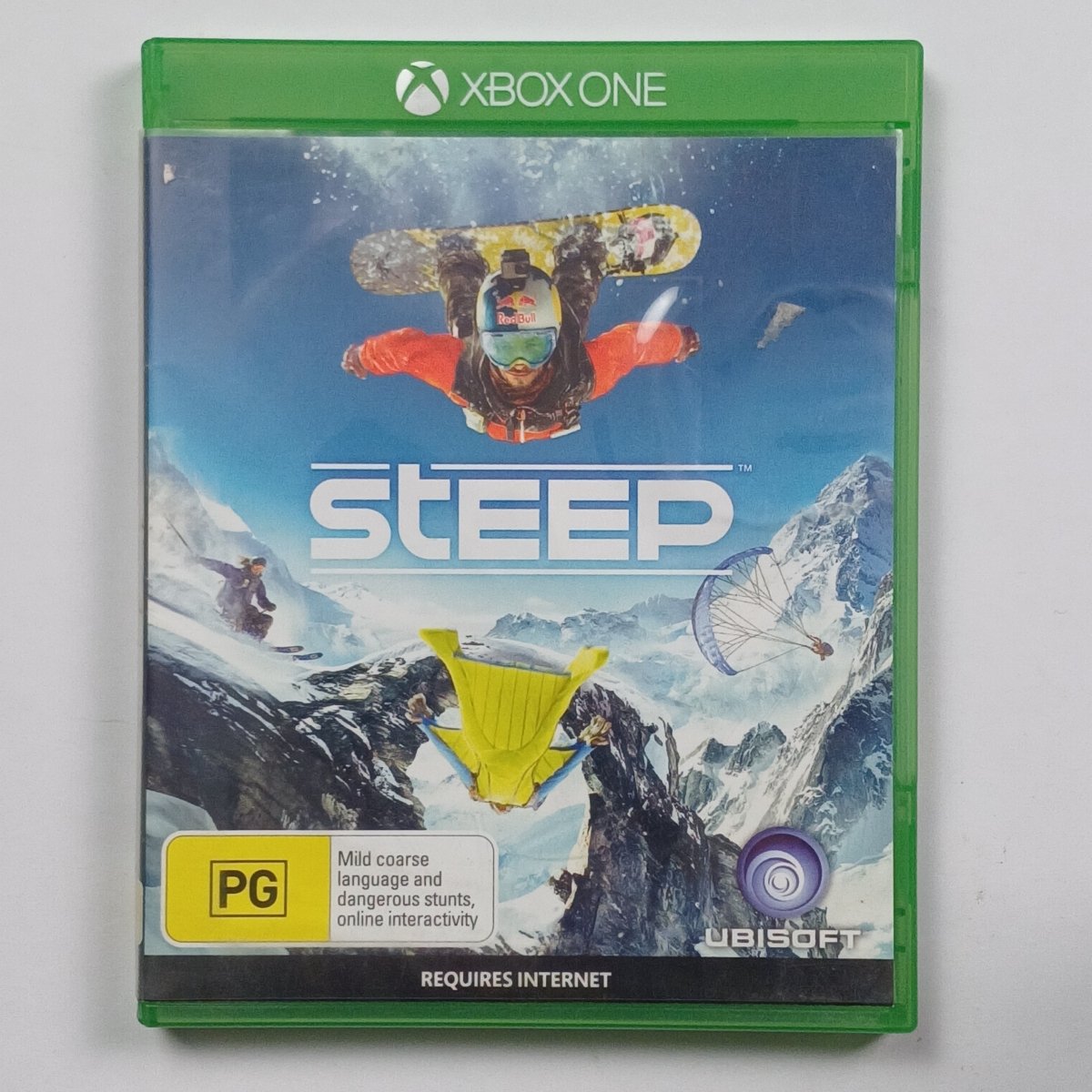 Cash for Games Steep (Xbox One) PS1 PS2 PS3 PS4 NZ AU