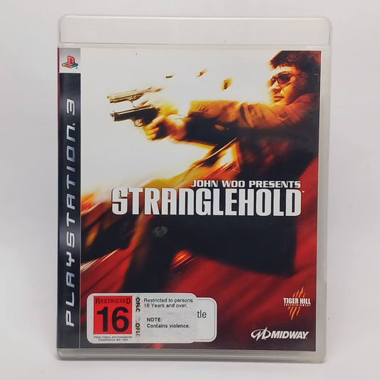 Cash for Games Stranglehold (PS3) PS1 PS2 PS3 PS4 NZ AU