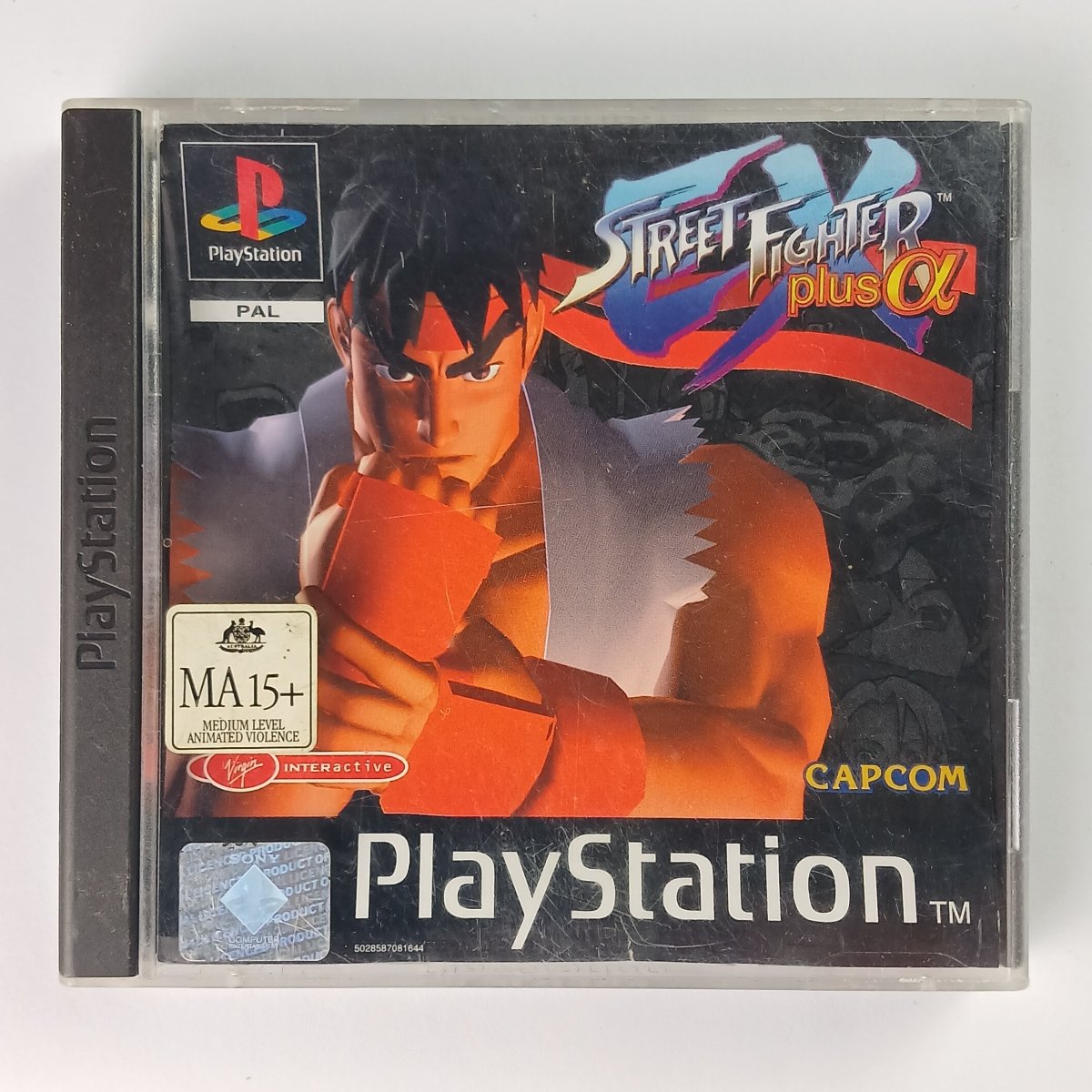 Cash for Games Street Fighter - Ex Plus a (PS1) PS1 PS2 PS3 PS4 NZ AU