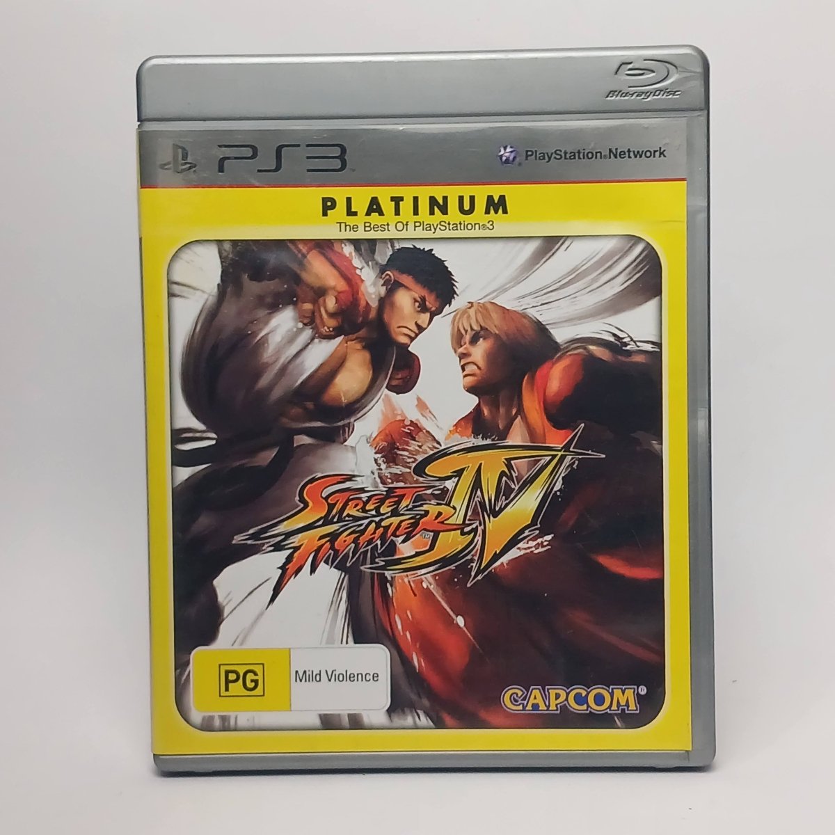 Cash for Games Street Fighter IV (PS3) PS1 PS2 PS3 PS4 NZ AU