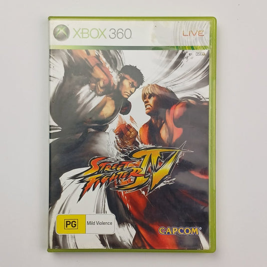 Cash for Games Street Fighter IV (Xbox 360) PS1 PS2 PS3 PS4 NZ AU