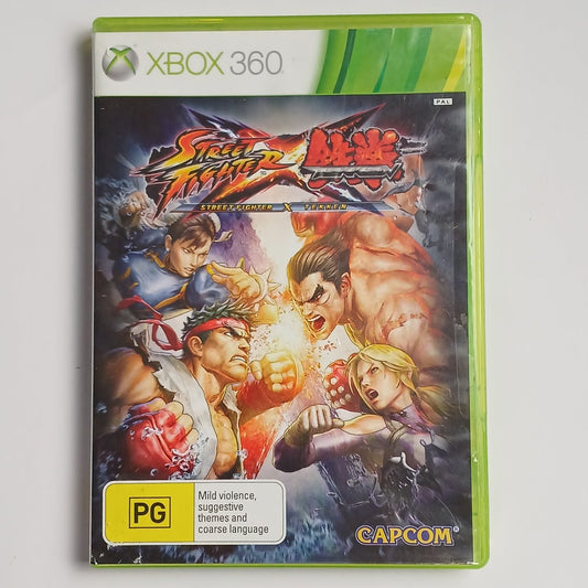 Cash for Games Street Fighter X Tekken (Xbox 360) PS1 PS2 PS3 PS4 NZ AU