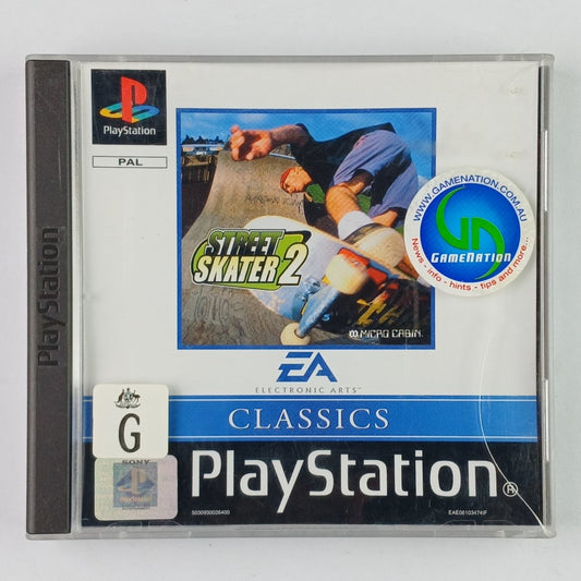 Cash for Games Street Skater 2 (PS1) PS1 PS2 PS3 PS4 NZ AU