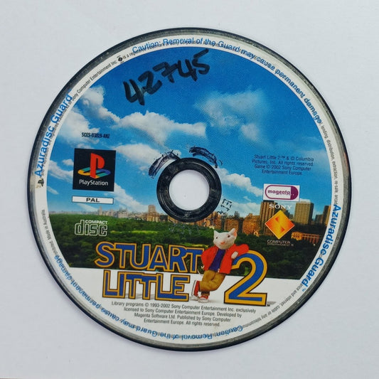 Cash for Games Stuart Little 2 (PS1) PS1 PS2 PS3 PS4 NZ AU