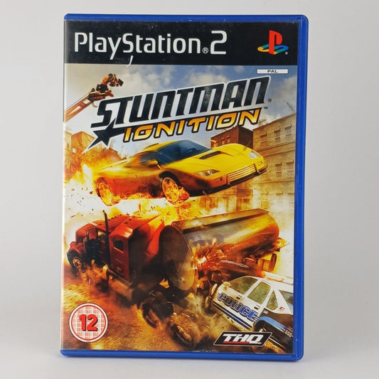 Cash for Games Stuntman Ignition - PAL (PS2) PS1 PS2 PS3 PS4 NZ AU