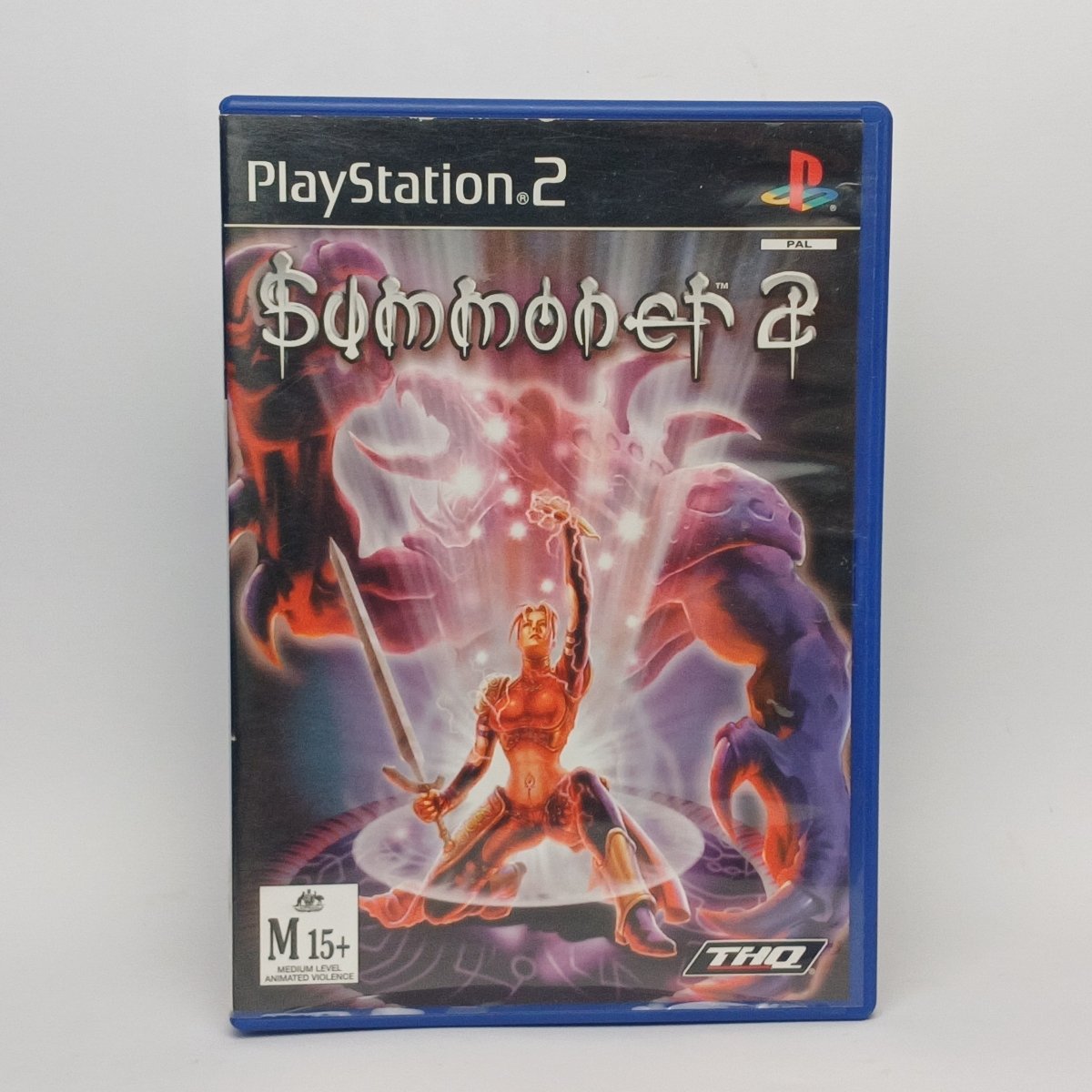 Cash for Games Summoner 2 - PAL (PS2) PS1 PS2 PS3 PS4 NZ AU