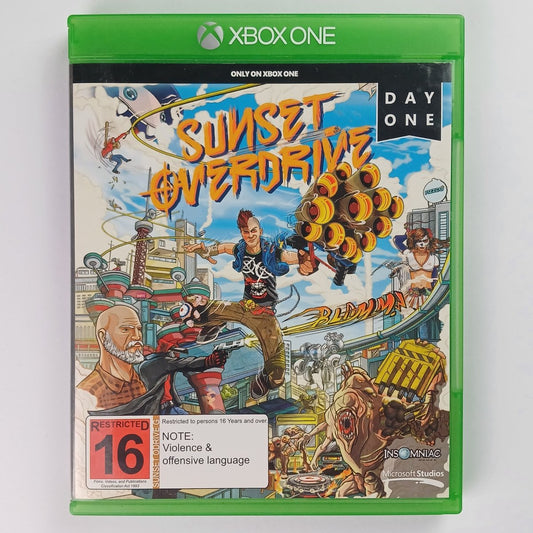 Cash for Games Sunset Overdrive (Xbox One) PS1 PS2 PS3 PS4 NZ AU