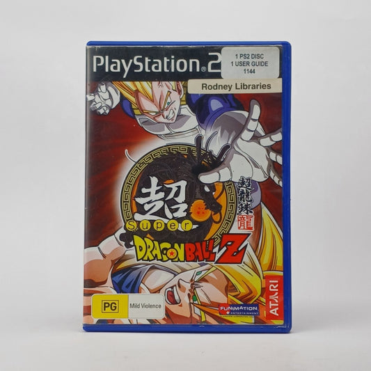 Cash for Games Super Dragon Ball Z (PS2) PS1 PS2 PS3 PS4 NZ AU