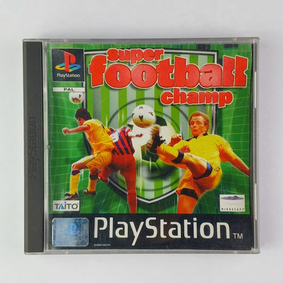 Cash for Games Super Football Champ (PS1) PS1 PS2 PS3 PS4 NZ AU