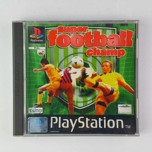 Cash for Games Super Football Champ (PS1) PS1 PS2 PS3 PS4 NZ AU