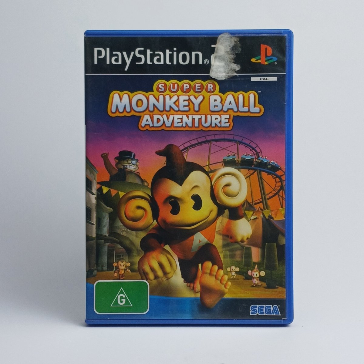 Cash for Games Super Monkey Ball Adventure (PS2) PS1 PS2 PS3 PS4 NZ AU