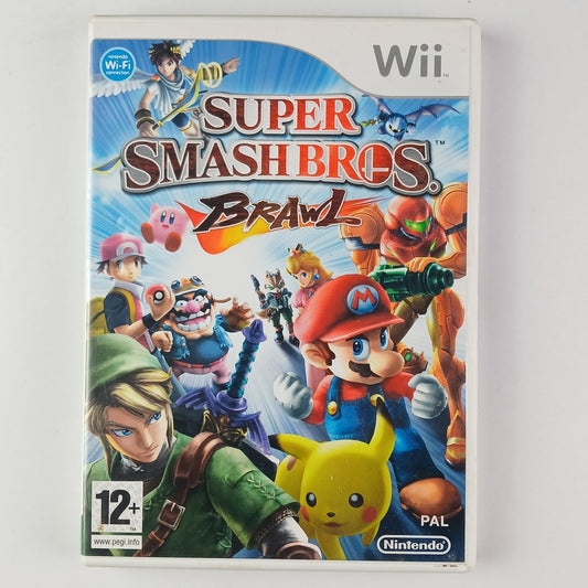 Cash for Games Super Smash Bros. Brawl (Wii) PS1 PS2 PS3 PS4 NZ AU