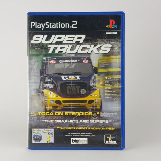 Cash for Games Super Trucks - PAL (PS2) PS1 PS2 PS3 PS4 NZ AU