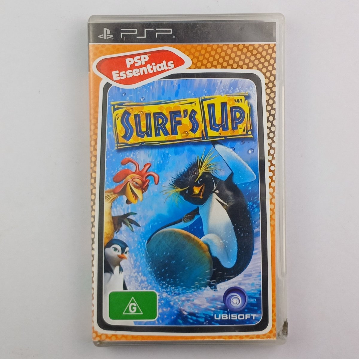 Cash for Games Surf's Up (PSP) PS1 PS2 PS3 PS4 NZ AU