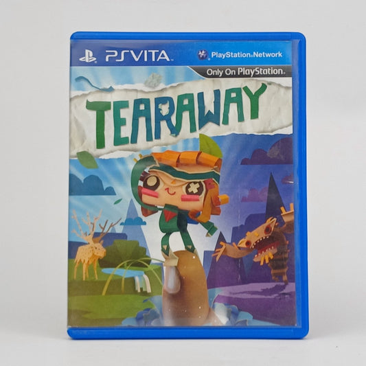 Cash for Games Tearaway (PSVITA) PS1 PS2 PS3 PS4 NZ AU