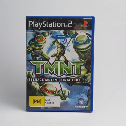 Cash for Games Teenage Mutant Ninja Turtles (PS2) PS1 PS2 PS3 PS4 NZ AU