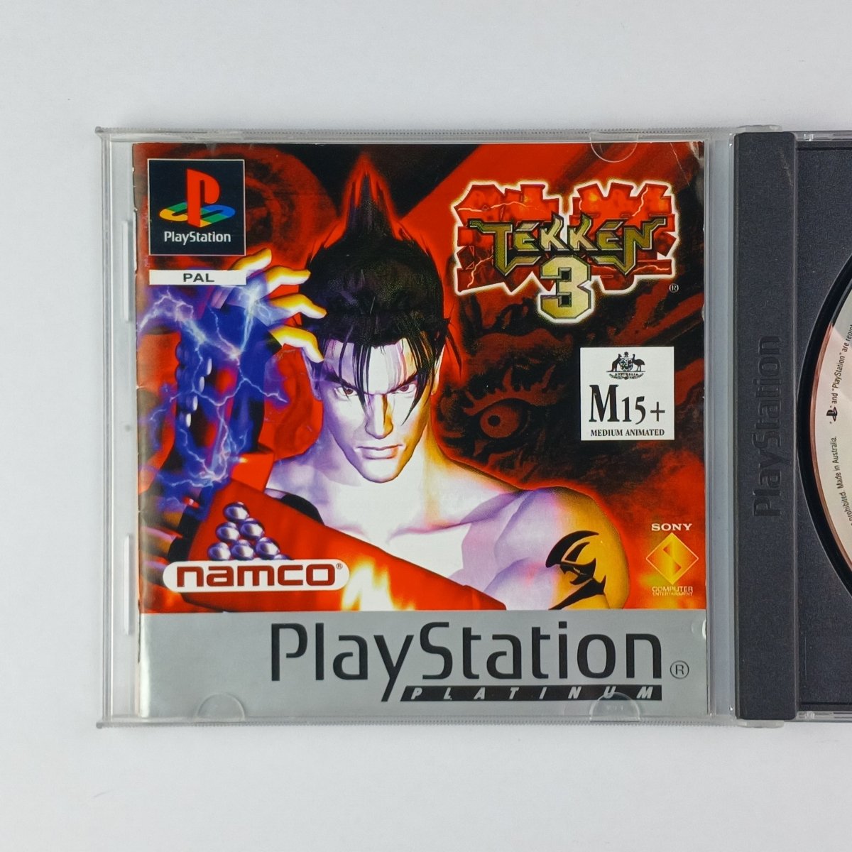 Cash for Games Tekken 3 (PS1) PS1 PS2 PS3 PS4 NZ AU