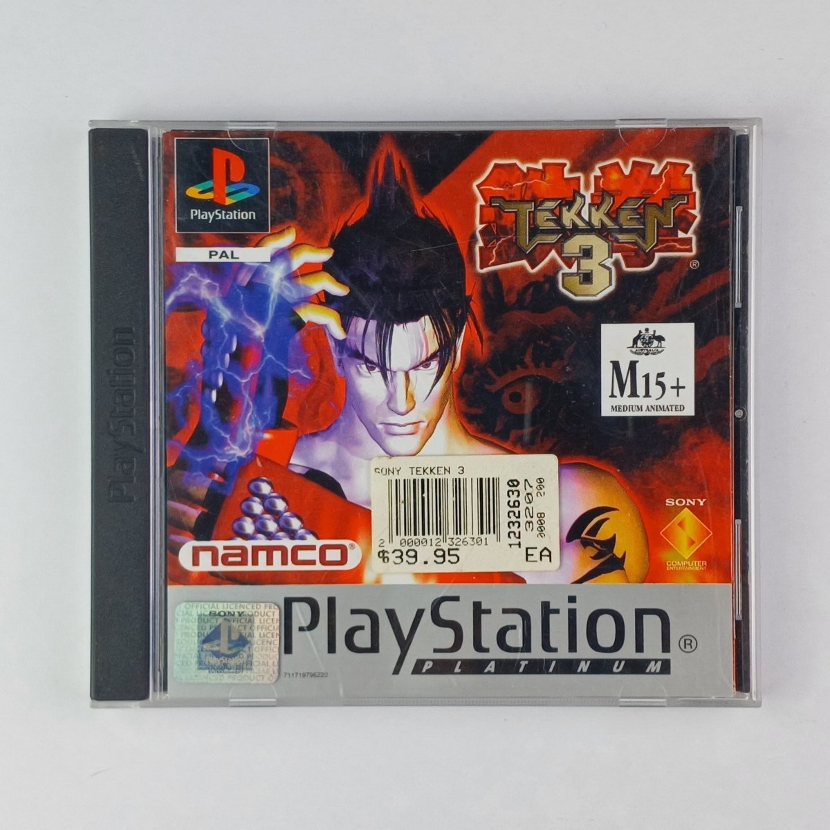 Cash for Games Tekken 3 (PS1) PS1 PS2 PS3 PS4 NZ AU