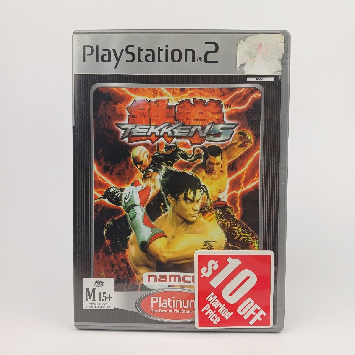 Cash for Games Tekken 5 - PAL (PS2) PS1 PS2 PS3 PS4 NZ AU